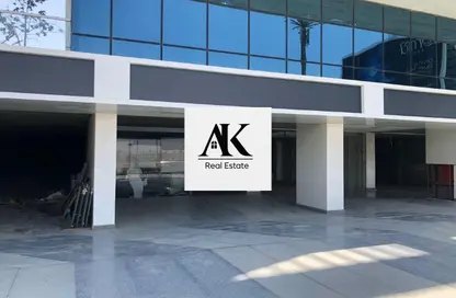 Office Space - Studio - 4 Bathrooms for rent in Business Plus - North Teseen St. - The 5th Settlement - New Cairo City - Cairo