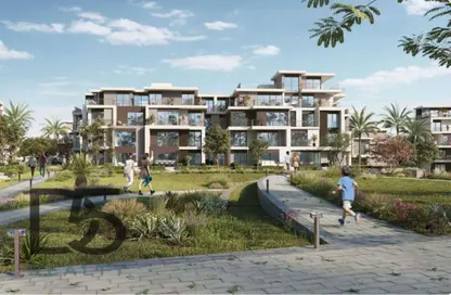 Apartment - 3 Bedrooms - 3 Bathrooms for sale in Solana - New Zayed City - Sheikh Zayed City - Giza
