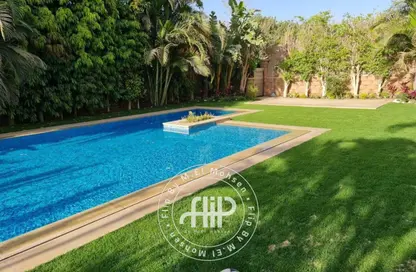 Villa - 4 Bedrooms - 4 Bathrooms for sale in Allegria - Sheikh Zayed Compounds - Sheikh Zayed City - Giza Villa - 4 Bedrooms - 4 Bathrooms for sale in Allegria - Sheikh Zayed Compounds - Sheikh Zayed City - Giza