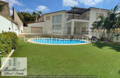 Villa - 4 Bedrooms - 4 Bathrooms for rent in Katameya Heights - El Katameya Compounds - El Katameya - New Cairo City - Cairo