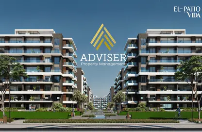 Apartment - 3 Bedrooms - 3 Bathrooms for sale in El Patio Vida - The 6th Settlement - New Cairo City - Cairo