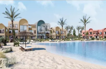 شاليه - 2 غرف نوم - 2 حمامات للبيع في مكادي اوراسكوم - مكادي - الغردقة - محافظة البحر الاحمر