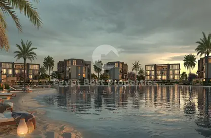 Chalet - 3 Bedrooms - 3 Bathrooms for sale in Silver Sands - Qesm Marsa Matrouh - North Coast
