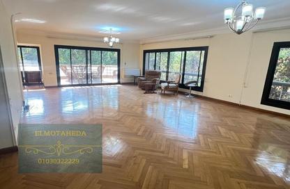 Duplex - 5 Bedrooms - 4 Bathrooms for rent in Sarayat Al Maadi - Hay El Maadi - Cairo
