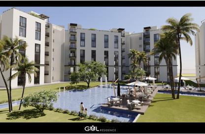 Apartment - 3 Bedrooms - 3 Bathrooms for sale in Green Revolution - Sheikh Zayed Compounds - Sheikh Zayed City - Giza