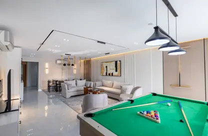 Apartment - 3 Bedrooms - 3 Bathrooms for rent in Hyde Park - New Cairo City - Cairo