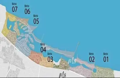 شاليه - 3 غرف نوم - 3 حمامات للبيع في مارينا 8 - مارينا - العلمين - الساحل الشمالي