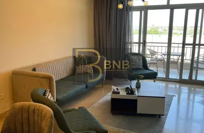 Apartment - 2 Bedrooms - 2 Bathrooms for rent in Cairo Festival City - North Investors Area - New Cairo City - Cairo