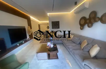 شقة - 3 غرف نوم - 2 حمامات للايجار في مون ريزيدنس - فيفث سكوير - التجمع الخامس - مدينة القاهرة الجديدة - القاهرة