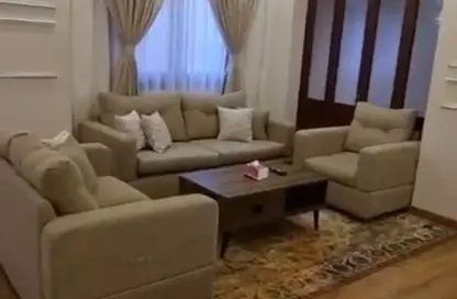 Apartment - 3 Bedrooms - 2 Bathrooms for rent in Al Mostathmir El Saghir - 10th District - Sheikh Zayed City - Giza