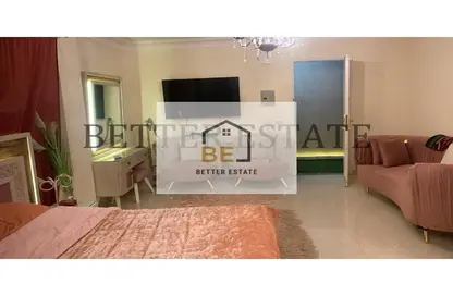 Apartment - Studio - 1 Bathroom for rent in Acacia - 5th Settlement Compounds - The 5th Settlement - New Cairo City - Cairo