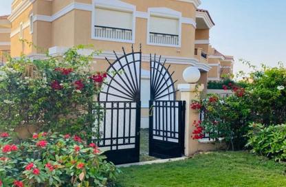 Villa - 4 Bedrooms - 3 Bathrooms for sale in Cleopatra Palace - 5th District - Shorouk City - Cairo