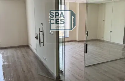 Office Space - Studio - 1 Bathroom for rent in V90 - North Teseen St. - The 5th Settlement - New Cairo City - Cairo