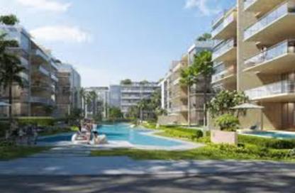 Apartment - 2 Bedrooms - 2 Bathrooms for sale in Lake View Residence 2 - 5th Settlement Compounds - The 5th Settlement - New Cairo City - Cairo