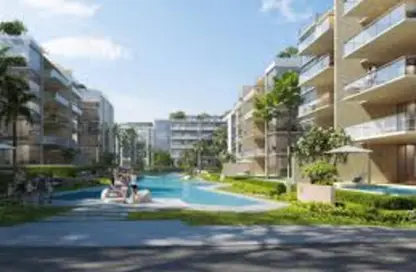 Apartment - 2 Bedrooms - 2 Bathrooms for sale in Lake View Residence 2 - 5th Settlement Compounds - The 5th Settlement - New Cairo City - Cairo