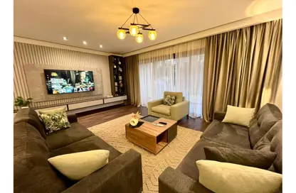 Apartment - 2 Bedrooms - 2 Bathrooms for rent in Lake View Residence - 5th Settlement Compounds - The 5th Settlement - New Cairo City - Cairo