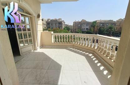 Villa - 7+ Bedrooms - 7+ Bathrooms for sale in Akhnaton St. - District 5 - The 5th Settlement - New Cairo City - Cairo