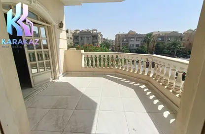 Villa - 7+ Bedrooms - 7+ Bathrooms for sale in Akhnaton St. - District 5 - The 5th Settlement - New Cairo City - Cairo