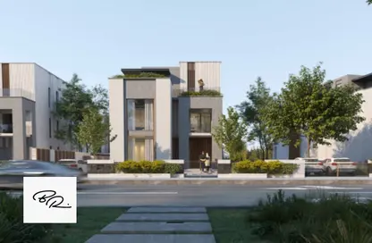 Villa - 4 Bedrooms - 4 Bathrooms for sale in White Residence - 5th Settlement Compounds - The 5th Settlement - New Cairo City - Cairo