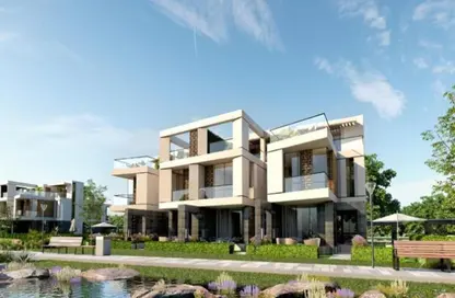 فيلا - 4 غرف نوم - 4 حمامات للبيع في ذا بروكز - كمبوندات القطامية - القطامية - مدينة القاهرة الجديدة - القاهرة