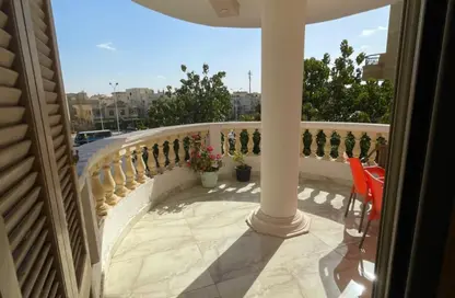 Apartment - 4 Bedrooms - 3 Bathrooms for rent in The 1st Settlement - New Cairo City - Cairo