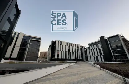 Office Space - Studio - 1 Bathroom for rent in Garden Residence - Hyde Park - New Cairo City - Cairo