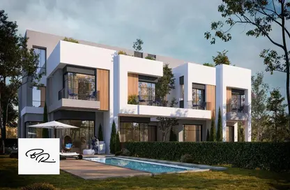 Villa - 3 Bedrooms - 3 Bathrooms for sale in Lugar - New Zayed City - Sheikh Zayed City - Giza