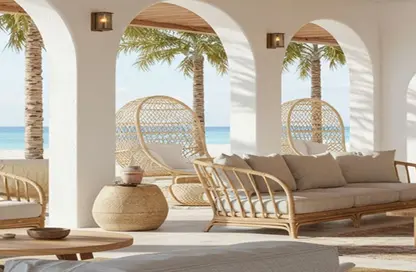 Chalet - 3 Bedrooms - 2 Bathrooms for sale in Lagoon - Al Alamein - North Coast