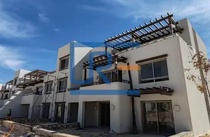 شاليه - 3 غرف نوم - 5 حمامات للبيع في هاسيندا ويست - راس الحكمة - الساحل الشمالي