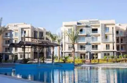 Apartment - 2 Bedrooms - 2 Bathrooms for sale in Galleria Moon Valley - South Investors Area - New Cairo City - Cairo
