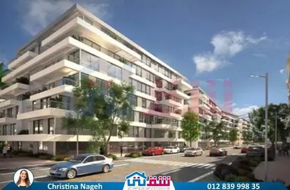 شقة - غرفة نوم - 2 حمامات للبيع في بالم هيلز - كمبوندات الاسكندرية - الاسكندرية