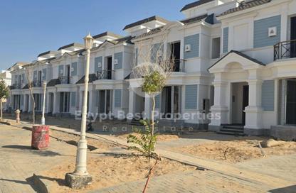 Townhouse - 3 Bedrooms - 4 Bathrooms for sale in Mountain View iCity October - 6 October Compounds - 6 October City - Giza