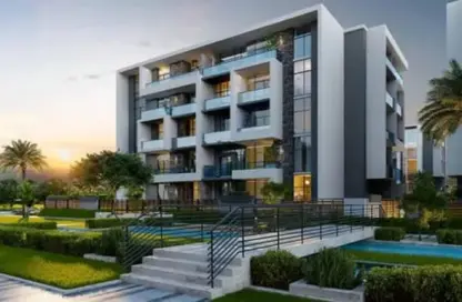 Apartment - 3 Bedrooms - 3 Bathrooms for sale in El Patio Oro - 5th Settlement Compounds - The 5th Settlement - New Cairo City - Cairo