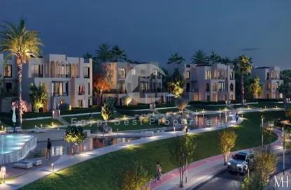 Chalet - 3 Bedrooms - 3 Bathrooms for sale in Mangroovy Residence - Al Gouna - Hurghada - Red Sea