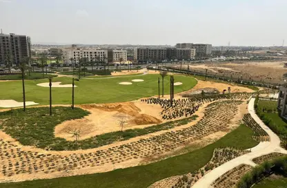 (بنتهاوس  (روف - 4 غرف نوم - 4 حمامات للايجار في فورتين جولف ريزيدنس - اب تاون كايرو - المقطم - القاهرة
