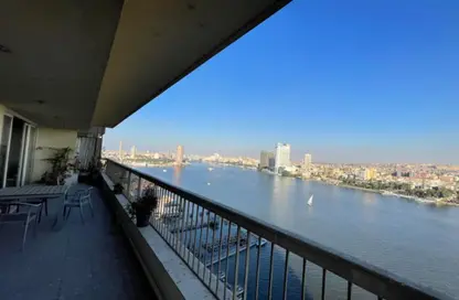 Apartment - 4 Bedrooms - 6 Bathrooms for sale in Al Nile  St. - Giza District - Ganoub El Giza - Giza