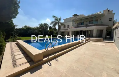 Villa - 5 Bedrooms - 6 Bathrooms for sale in Green Heights - 26th of July Corridor - 6 October City - Giza