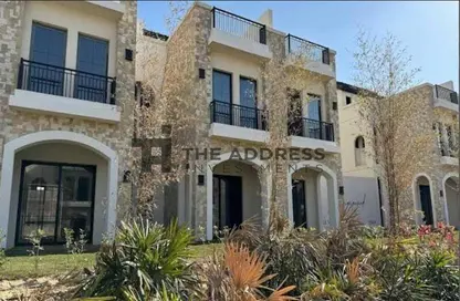 Townhouse - 4 Bedrooms - 4 Bathrooms for sale in The Water MarQ - South Teseen St. - The 5th Settlement - New Cairo City - Cairo