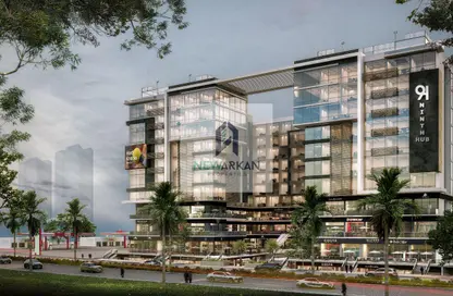 Restaurant - Studio - 1 Bathroom for sale in 9inth Hub Mall - 1st District - 6 October City - Giza