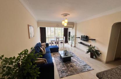 Apartment - 2 Bedrooms - 1 Bathroom for rent in Street 221 - Degla - Hay El Maadi - Cairo