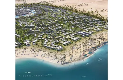 Chalet - 4 Bedrooms - 3 Bathrooms for sale in Silver Sands - Qesm Marsa Matrouh - North Coast