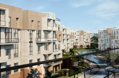 شقة - 2 غرف نوم - 2 حمامات للبيع في طريق الواحات - مدينة 6 أكتوبر - الجيزة