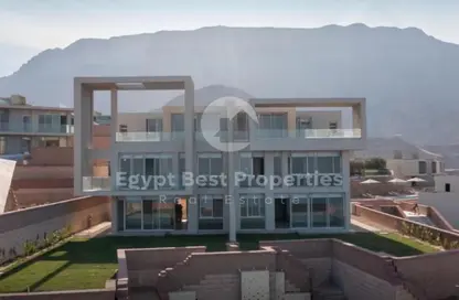 Apartment - 3 Bedrooms - 3 Bathrooms for sale in IL Monte Galala - Al Ain Al Sokhna - Suez