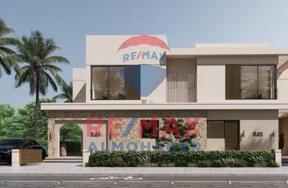 Twin House - 3 Bedrooms - 4 Bathrooms for sale in Summer - Ras Al Hekma - North Coast