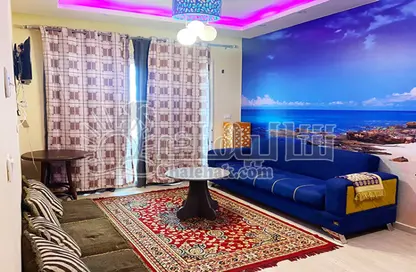 شاليه - غرفة نوم - 1 حمام للبيع في الحدائق المعلقة - بورتو السخنة - العين السخنة - السويس