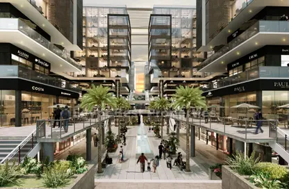 Retail - Studio - 1 Bathroom for sale in Al Mehwar Al Markazi - 1st District - 6 October City - Giza