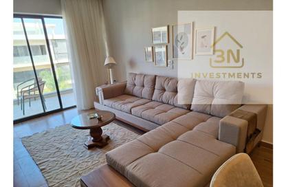 Apartment - 2 Bedrooms - 2 Bathrooms for rent in Lake View Residence - 5th Settlement Compounds - The 5th Settlement - New Cairo City - Cairo