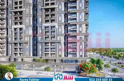 Apartment - 3 Bedrooms - 3 Bathrooms for sale in Muruj - Smouha - Hay Sharq - Alexandria