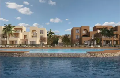 Chalet - 2 Bedrooms - 3 Bathrooms for sale in Makadi - Hurghada - Red Sea