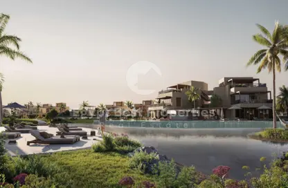 دوبلكس - 3 غرف نوم - 3 حمامات للبيع في أو ويست - كمبوندات 6 أكتوبر - مدينة 6 أكتوبر - الجيزة